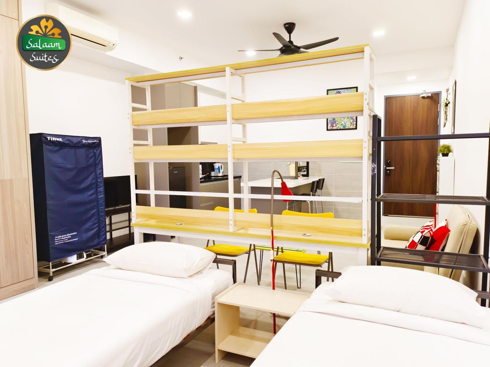 Bell Suites By Salaam Suites - Xiamen University 雪邦 外观 照片